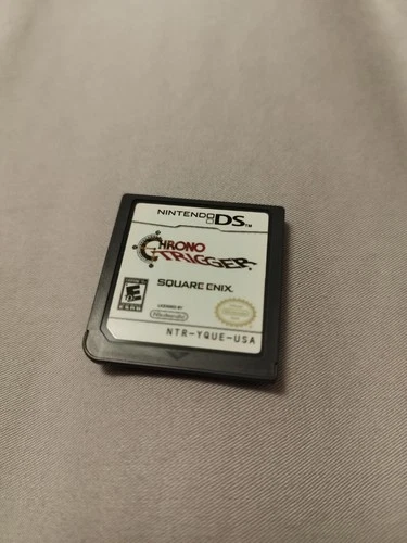 Authentic OEM Chrono Trigger (Nintendo DS) Cartridge Only Square Enix Tested