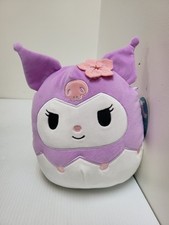2023 Squishmallows Hello Kitty And Friends Kuromi 9" Plush Toy