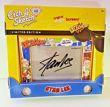 Etch A Sketch Stan Lee 60th Anniversary Limited Edition Excelsior Brand NEW NIB