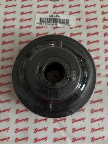 Browning 1VP50 X 1-1/8, KEILRIEMENSCHEIBE; 1 RILLE, VP GUSSEISEN, 1-1/8 ZOLL BOHRUNG