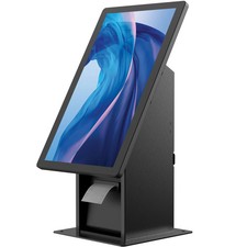 CTA DIGITAL SELF SERVICE KIOSK WITH PRINTER COMPARTMENT ADD-SSKPCB BRAND NEW