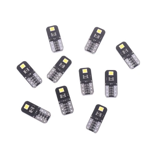 10Pcs W5W T10 LED Canbus No Error Bulb Car Interior Light 194 LED Signal Lamp Zf