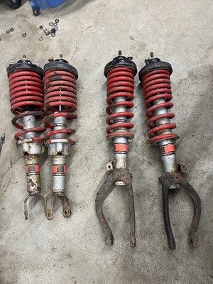 Skunk2 Lowering Springs And Shocks for 88-91 Honda EF Civic CRX | eBay