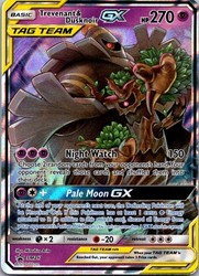Trevenant & Dusknoir GX SM217 Black Star Promo