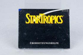 Nintendo NES *StarTropics: Das Geheimnis der Corallensinseln!* OVP CIB OC-NOE +