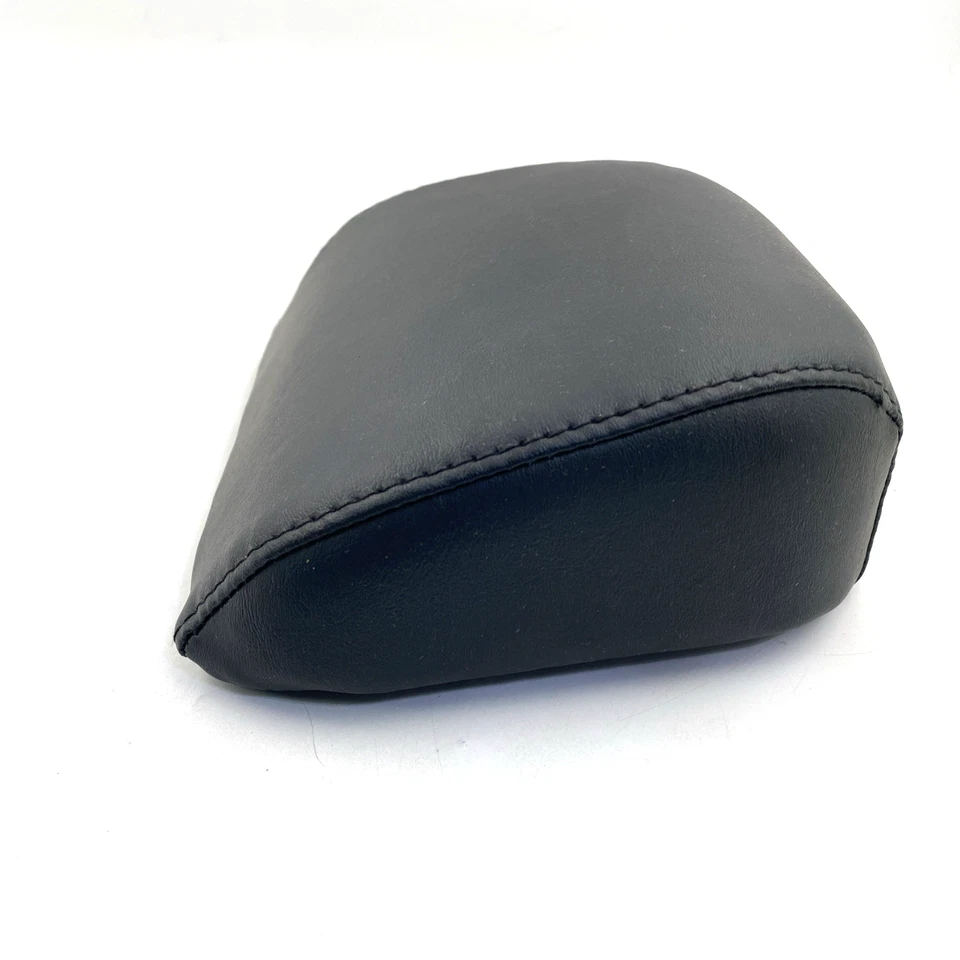 oem Harley 52631-07 Smooth Passenger Sissy Bar Backrest Pad 04-20 Sportster XL - Image 4 of 4