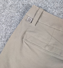 Lululemon ABC Classic Fit 5 Pocket Pant Mens 32 Green/Gray Warpstreme