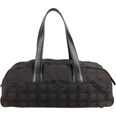 Chanel Travel Line Monogram Handbag Coco CC Tasche