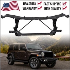 For Jeep Wrangler 2018-2023 Gladiator 2020-2023 Front Radiator Support Assembly