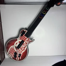 Aerosmith Gibson Les Paul Guitar Hero Controller 95337.805 PS3 No Dongle Works