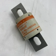 GOULD SHAWMUT A25X400 FUSE TYPE 4 400A 250V/A25X400