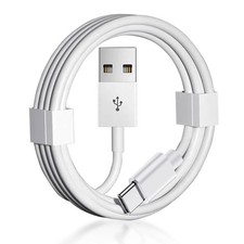 Car Carplay Cable for iPhone 17 15 16 /Air/ Pro Max, USB A to 3FT, White