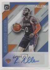 2019-20 Panini Donruss Optic Signature Series Holo Prizm Kadeem Allen Auto 0jv5