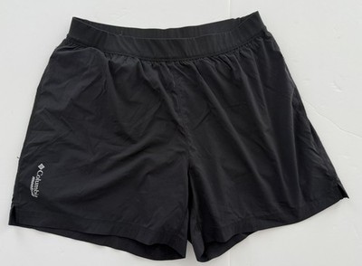 Columbia Montrail Endless Trail 2 in 1 Running Hiking Shorts Black - Men s Large