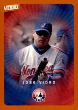 2003 Upper Deck Victory #50 Jose Vidro Tier 2 Orange