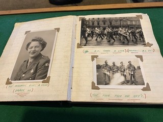 1 WW2 Photographs. Band Of 2/ BM R.irish Fusiliers. Omagh/ Malta. 1942.