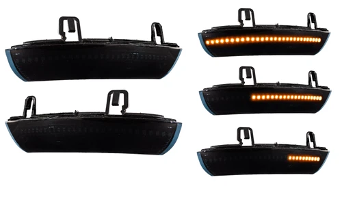 LED Dynamic Mirror Turn Signal Lights Indicator for VW MK5 RABBIT GTI JETTA B6