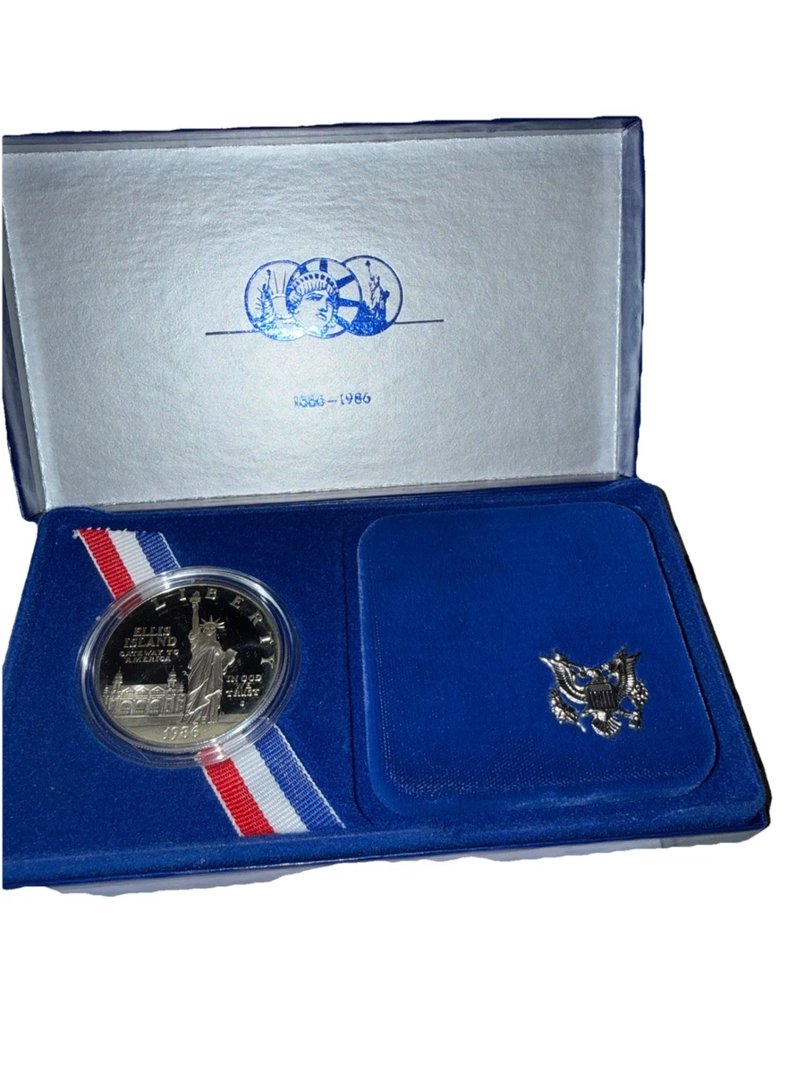 1986 Ellis Island Liberty Coin for sale | eBay