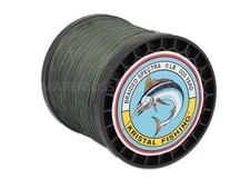 TRECCIA SPECTRA KRISTAL FISHING 80Lb 1000YARD 914 MT VERDE SPECTRA BRAID GREEN