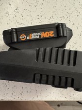 WORX 20V Lithium Battery WA3585 and Work 20v Battery Charger WA3881 