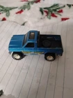 Vintage 1977 Hot Wheels Real Riders Blue Bywayman Silverado Eagle 1:64 Grey Hub