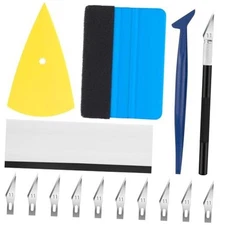 15PCS Window Tint Kit, Window Tint Tools, Tint Kit with Scrapers and 15-Pack