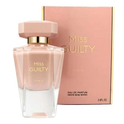 Miss Guilty Paris 2.8 oz-80 ml  Eau De Perfume Spray, New & Sealed.