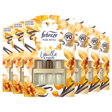 Febreze 3Volution Plug In Refill Vanilla & Magnolia Home Fragrance 20ml 6 Pack