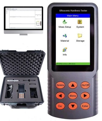Ultrasonic Durometer with 98N Directly Test Vickers Hardness Value of Workpiece