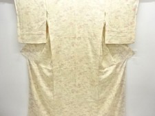 Kimono with Small Floral Pattern, Silk, Modern, Excellent Condition