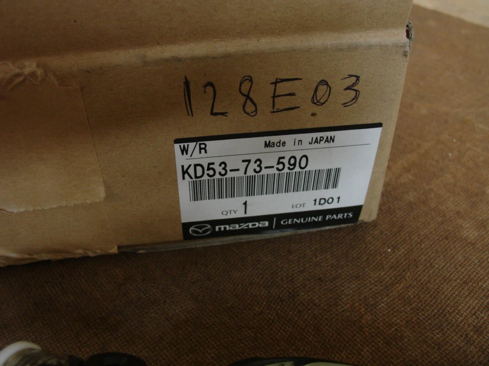 KD5373590 Rear Left Passenger Window Regulator W/ Motor For Mazda CX-5 2012-2017 - Image 2 of 2