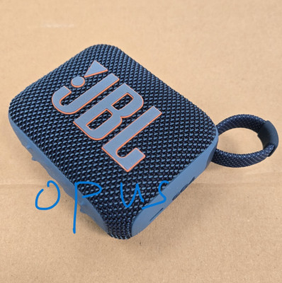 JBL Go 4 Portable Waterproof Wireless Speaker GO4 - Blue (Used) #b