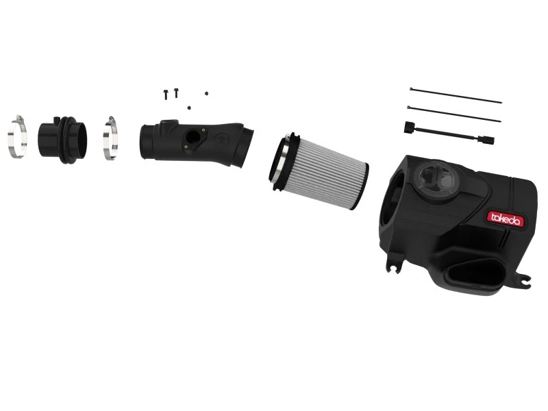 Sistema de admisión de aire frío aFe 56-70052D Takeda Momentum para Acura TLX 2.0 2021-2024 Foto 2 de 4