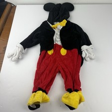 Disney Mickey Mouse Tuxedo Costume 6-9 Months Disney Baby Vacation Full Body
