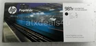 HP 981Y L0R16A Extra High Yield PageWide Ink Cartridge Black New Sealed