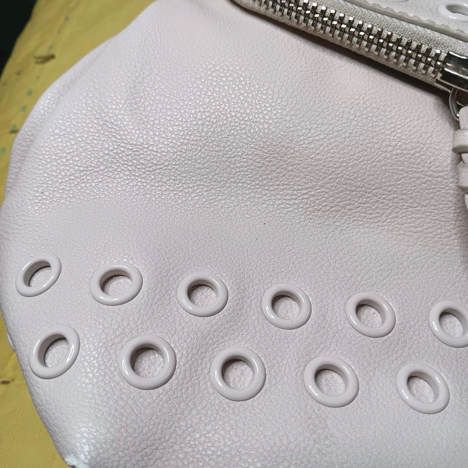 BCBG Geração Rosa Pastel Mini Mochila Bolsa Tote Transversal Fofa Primavera Páscoa - Imagem 2 de 4