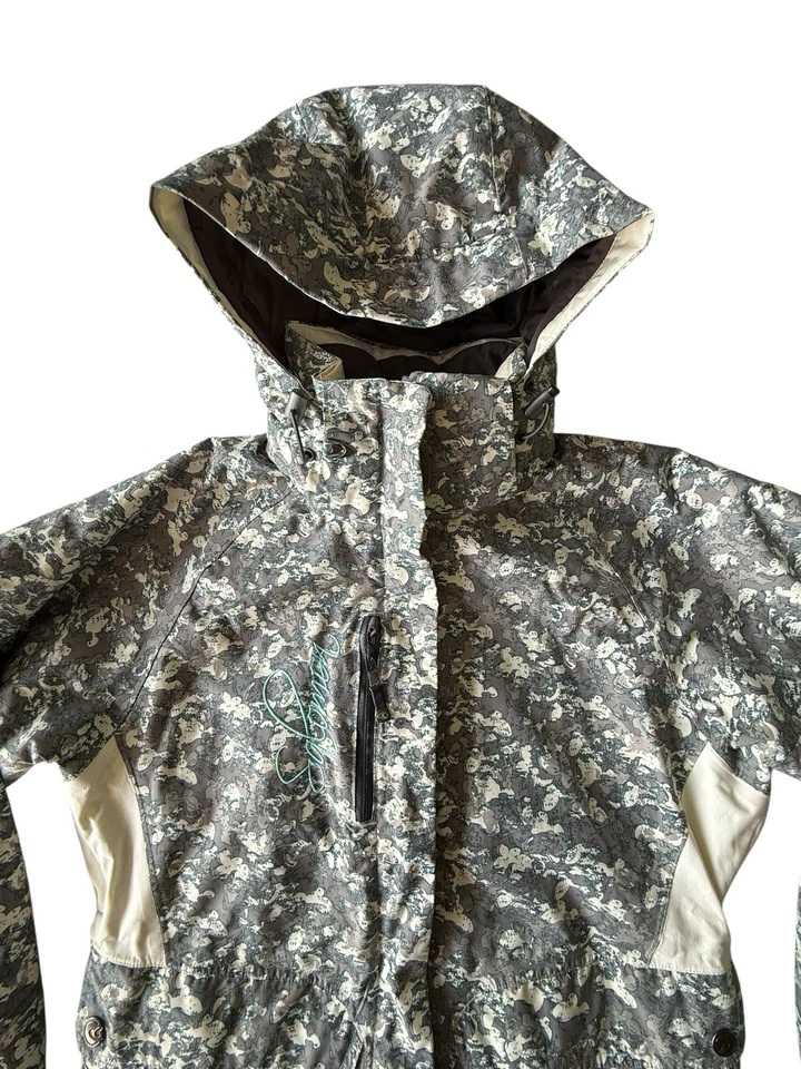 Chaqueta de snowboard y esquí Salomon Clima Pro Storm 10.000 mm pequeña para mujer Foto 3 de 4