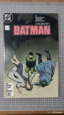 Batman Year One Complete Set #404 405 406 407 (1987) Frank Miller 1st Prints