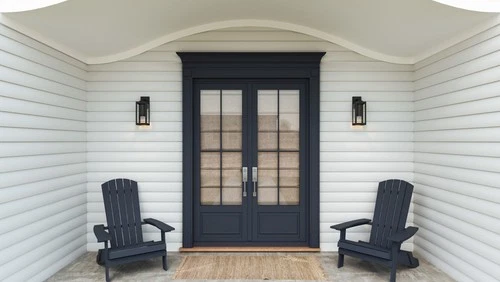 Quoizel WVR8005 Westover 14" Tall Outdoor Wall Sconce - Black - Picture 4 of 8