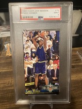 1993-94 Fleer NBA Jam Session - Chris Webber #75 Jumbo card