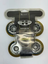 Vintage Y2K Hyper Wheels Hyperlite 72mm 82A Outdoor Inline Skate Wheels