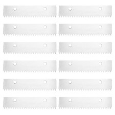 12 Pcs Replacement Blades for 8072 Tape Dispensers, 3.1 x 0.7"