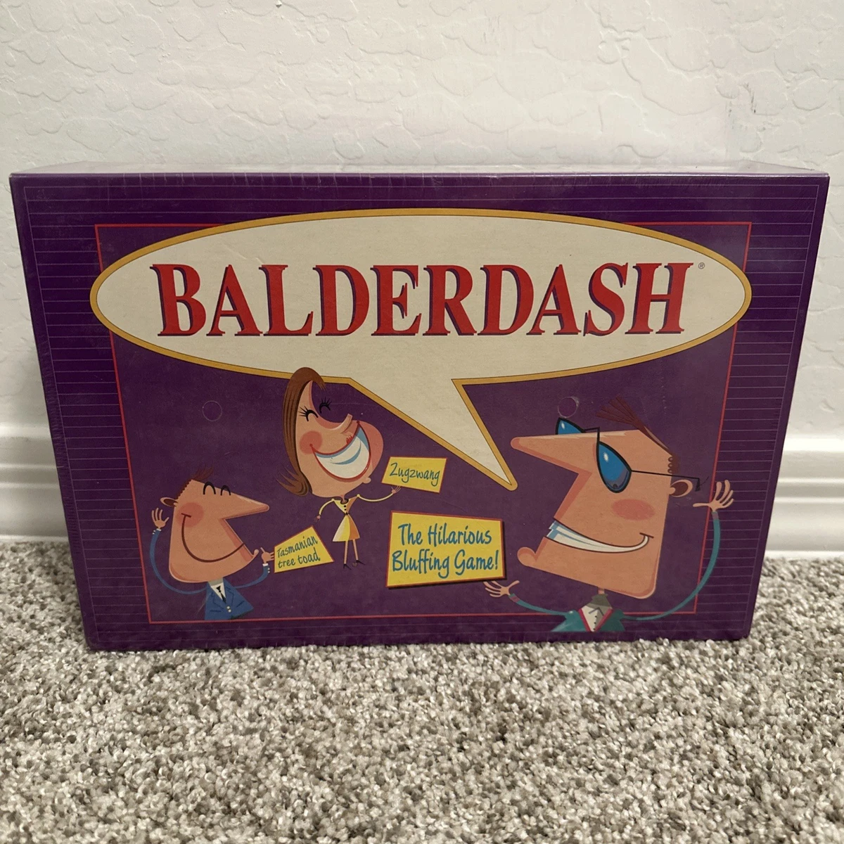 Balderdash Board and Traditional Games | Updated Oct 2026