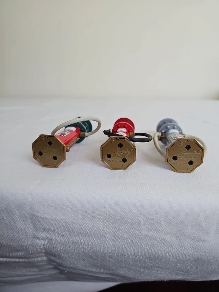 Lot Of 3 Gearbox Gas Pumps, Texaco - Image 2 of 4