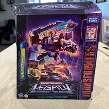 Transformers LEGACY Blitzwing Leader Class Complete MISB