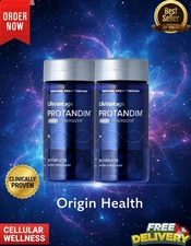 LifeVantage Protandim Nrf2 Synergizer 2 Pack – 60 Caps - Exp 2027 