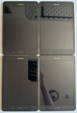 Lot of 4 Working Samsung Galaxy Tab A SM-T350 Tablets