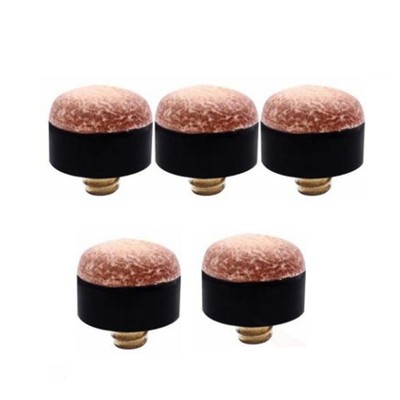 Billard Tip Head Pool Screw In Cue 5 / 10Pcs Billard Ersatz Spitzen Zubehör