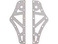 VerstäRkungsblech FüR Rahmen -PLC CORSE- Vespa Smallframe V50, ET3, PV