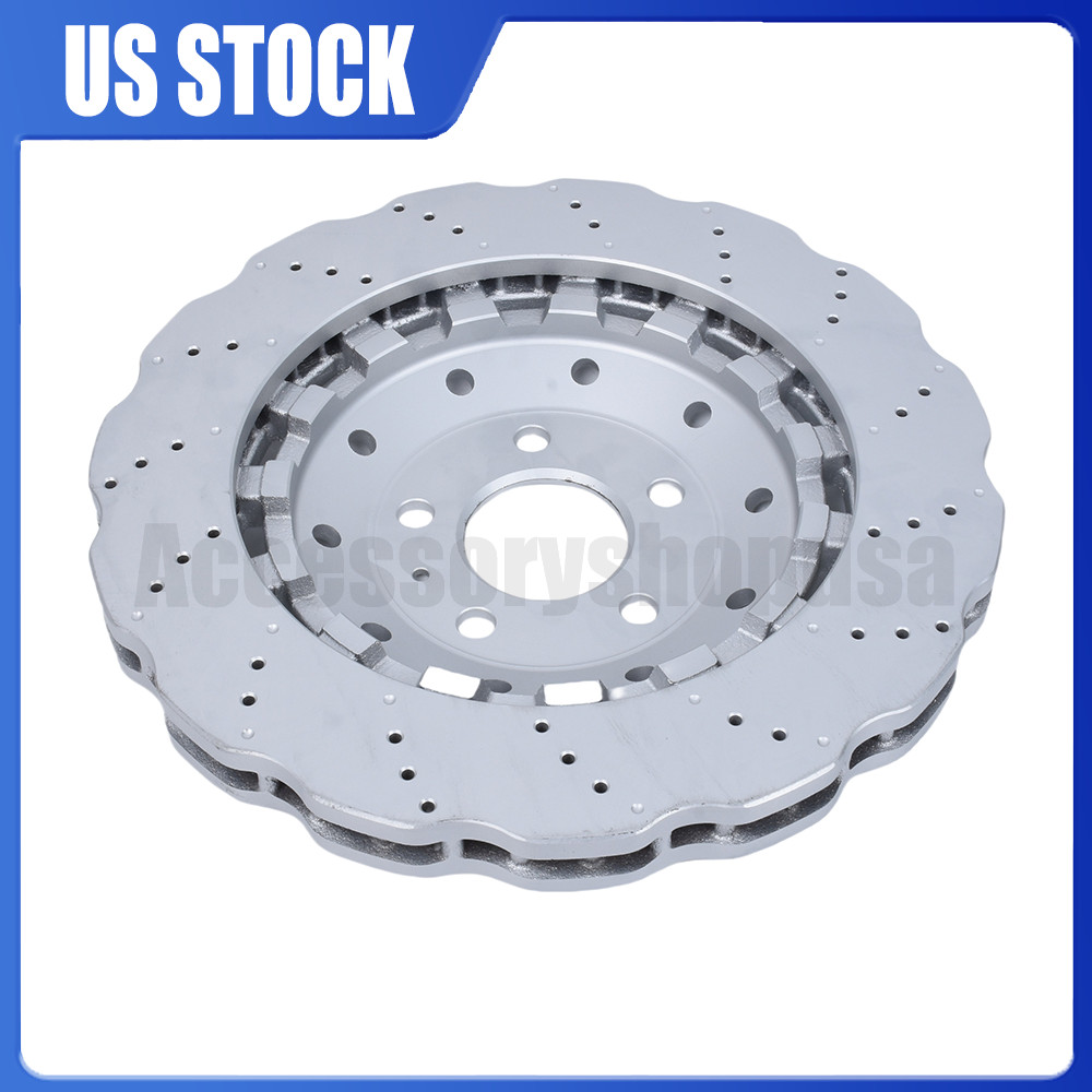 Audi R8 Front Brake disc P/N 8T0615301